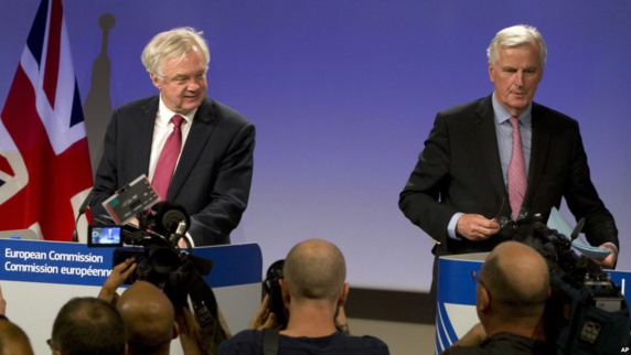 عدم توافق در پنجمین دوره مذاکرات خروج بریتانیا از اتحادیه اروپا عدم توافق در پنجمین دوره مذاکرات خروج بریتانیا از اتحادیه اروپا