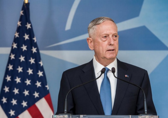 جیمز متیس: مراقب اقدامهای تحریکآمیز ایران هستیم جیمز متیس: مراقب اقدامهای تحریکآمیز ایران هستیم