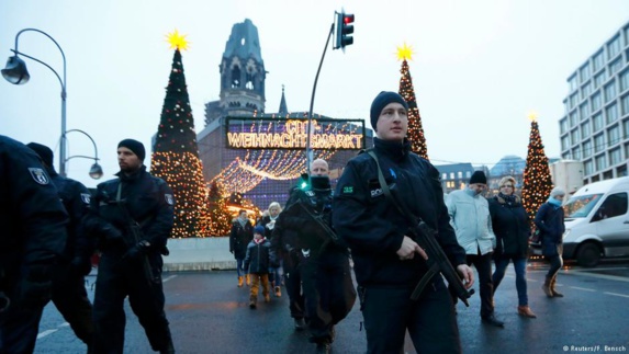 تشدید تدابیر امنیتی در بازارچه‌های کریسمس آلمان
