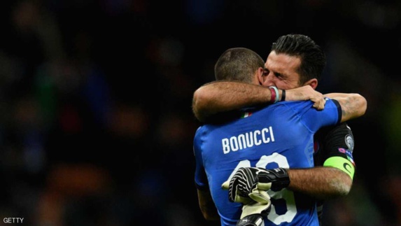 بازماندن ایتالیا از صعود به جام جهانی و اشکهای بوفون بازماندن ایتالیا از صعود به جام جهانی و اشکهای بوفون