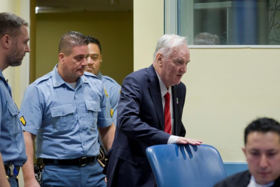 صدور حکم حبس ابد برای ملادیچ معروف به قصاب بوسنی صدور حکم حبس ابد برای ملادیچ معروف به قصاب بوسنی