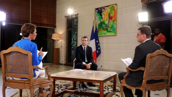 ماکرون: ایران متحد ما نیست  ماکرون: ایران متحد ما نیست