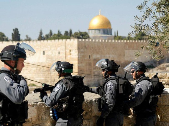 به دنبال اعلام «جمعه خشم» از سوی فلسینی‌ها صدها نیروی نظامی اسرائیلی در قدس مستقر شدند