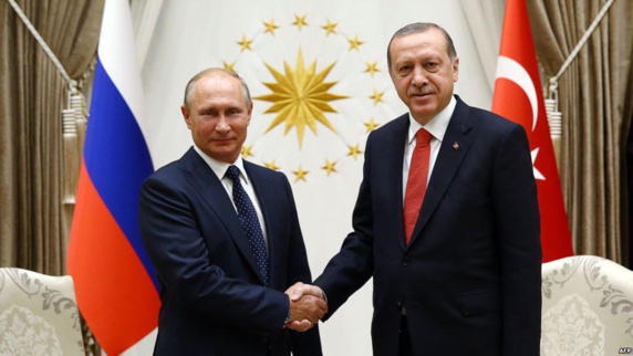 هشدار پوتین و اردوغان نسبت به افزایش تنش در خاورمیانه پس از تصمیم ترامپ درباره قدس