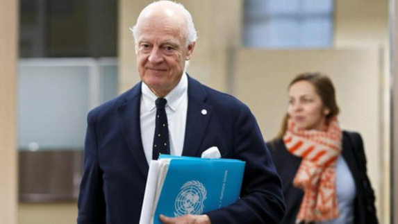 دیمستورا: روسیه باید رژیم اسد را به عدم «وقتکشی» قانع کند دیمستورا: روسیه باید رژیم اسد را به عدم «وقتکشی» قانع کند