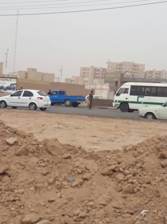 هجوم نيروى انتظامى و إجرائيات شهردارى به بساط فروشان در احواز + ویدئو هجوم نيروى انتظامى و إجرائيات شهردارى به بساط فروشان در احواز + ویدئو