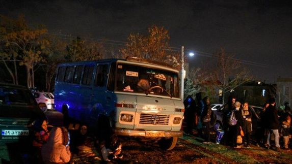 زمینلرزه با قدرت 4.2 ریشتری تهران را لرزاند + عکس زمینلرزه با قدرت 4.2 ریشتری تهران را لرزاند + عکس