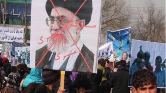 ملت ایران شما حرامیان را نابود خواهد کرد