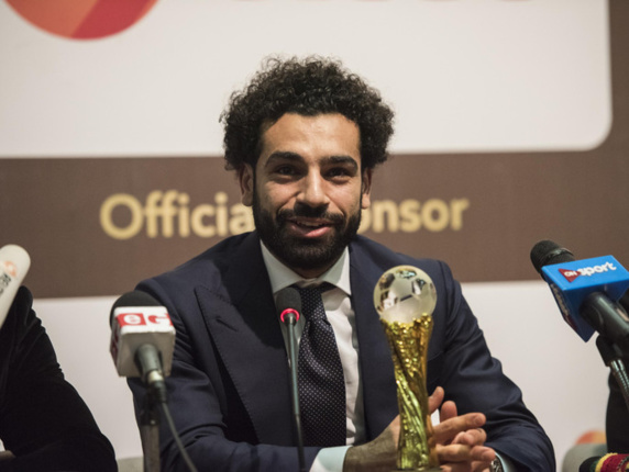 انتخاب محمد صلاح، ستاره مصر به عنوان بهترین فوتبالیست آفریقا