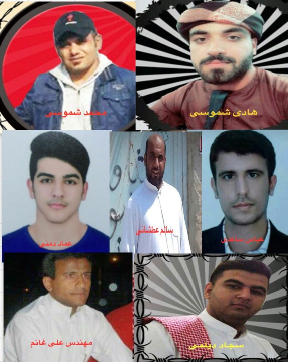 بازداشت هزار نفر از تظاهركنندگان در اهواز و شهرهاى حومه + عکس بازداشت هزار نفر از تظاهركنندگان در اهواز و شهرهاى حومه + عکس