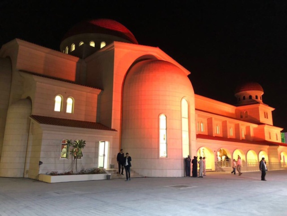 افتتاح بزرگترین کلیسای جامع ارتدوکس در کشور امارات+ گزارش تصویری افتتاح بزرگترین کلیسای جامع ارتدوکس در کشور امارات+ گزارش تصویری