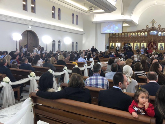 افتتاح بزرگترین کلیسای جامع ارتدوکس در کشور امارات+ گزارش تصویری