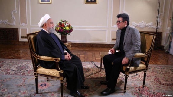 موج انتقاد از سخنان روحانی در اولین حضور در یک گفتگوی خبری بعد از اعتراضات موج انتقاد از سخنان روحانی در اولین حضور در یک گفتگوی خبری بعد از اعتراضات