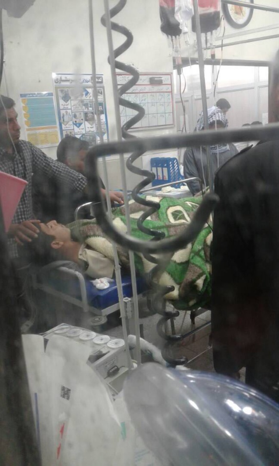 دو جوان عرب در منطقه مشداخ در اثر انفجار مين جنگى مجروح شدند