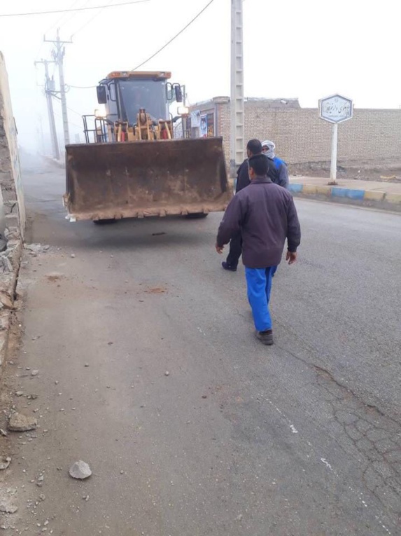 تخریب سینمای نفت دارخوین با قدمت 109 ساله تخریب سینمای نفت دارخوین با قدمت 109 ساله