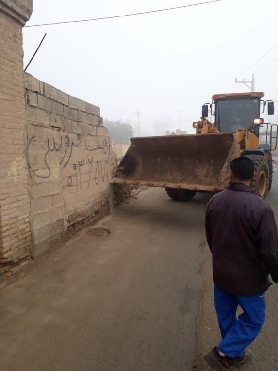 تخریب سینمای نفت دارخوین با قدمت 109 ساله تخریب سینمای نفت دارخوین با قدمت 109 ساله