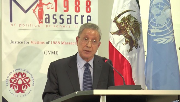 نشست نهاد «عدالت برای قربانیان کشتار ۱۳۶۷» در ژنو: مانع کشتار بازداشتیها شوید نشست نهاد «عدالت برای قربانیان کشتار ۱۳۶۷» در ژنو: مانع کشتار بازداشتیها شوید