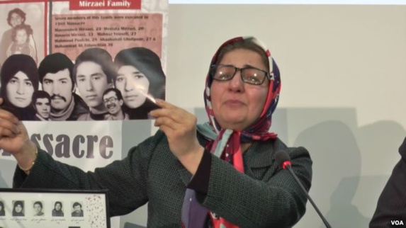 نشست نهاد «عدالت برای قربانیان کشتار ۱۳۶۷» در ژنو: مانع کشتار بازداشتیها شوید نشست نهاد «عدالت برای قربانیان کشتار ۱۳۶۷» در ژنو: مانع کشتار بازداشتیها شوید