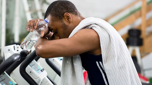 عوارض ورزش زیاد! عوارض ورزش زیاد!