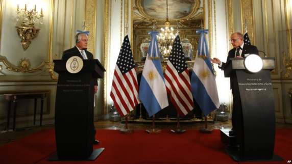 توافق آمریکا و آرژانتین برای مقابله با فعالیت حزبالله لبنان در آمریکای لاتین توافق آمریکا و آرژانتین برای مقابله با فعالیت حزبالله لبنان در آمریکای لاتین