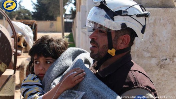 دولت سوریه احتمالا دوباره از جنگ‌افزار شیمیایی استفاده کرده است