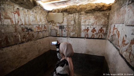 کشف مقبره ۴ هزار ساله یک زن کاهن در مصر
