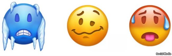 از موقرمزها تا کاموا و میکروب؛ «ایموجی» های جدید در راه هستند از موقرمزها تا کاموا و میکروب؛ «ایموجی» های جدید در راه هستند