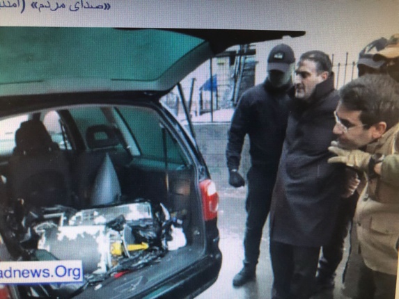 اقدام تروریستی سپاه پاسداران در کشور اوکراین ناکام ماند + عکس اقدام تروریستی سپاه پاسداران در کشور اوکراین ناکام ماند + عکس