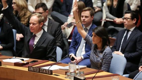 بیانیه مشترک آمریکا و سه کشور اروپایی: ایران نقض قطعنامه شورای امنیت را متوقف کند بیانیه مشترک آمریکا و سه کشور اروپایی: ایران نقض قطعنامه شورای امنیت را متوقف کند