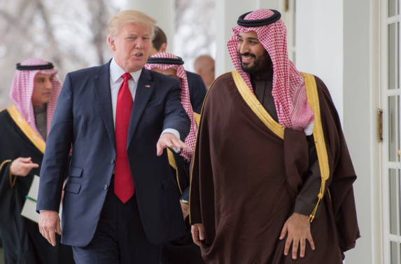 تشکر پرزیدنت ترامپ از عربستان و امارات برای مقابله با توسعه طلبی ایران