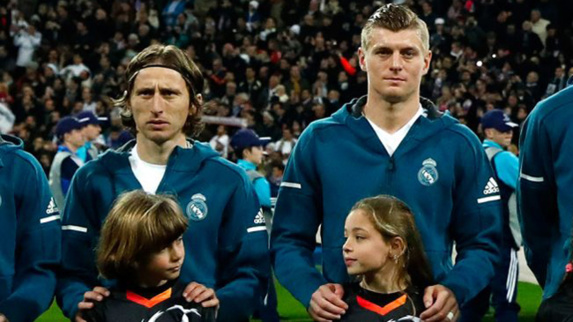 وضعیت نگران کننده مودریچ و کروس در آستانه دیدار برابر پاری سن ژرمن وضعیت نگران کننده مودریچ و کروس در آستانه دیدار برابر پاری سن ژرمن