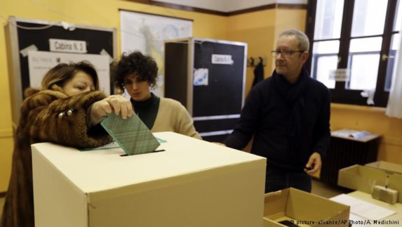 برگزاری انتخاباتی حساس در ایتالیا
