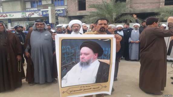 برخورد خشن نیروهای امنیتی با خانواده آیتالله سیدحسین شیرازی برخورد خشن نیروهای امنیتی با خانواده آیتالله سیدحسین شیرازی