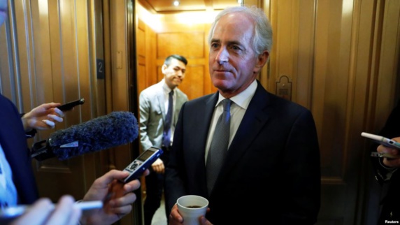 سناتور کورکر: بعید میدانم پرزیدنت ترامپ تعلیق تحریمها علیه برنامه اتمی ایران را تمدید کند سناتور کورکر: بعید میدانم پرزیدنت ترامپ تعلیق تحریمها علیه برنامه اتمی ایران را تمدید کند