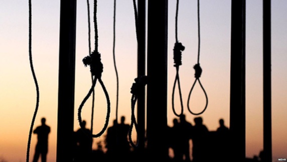 اعدام دستکم ۵۷ زندانی طی سه ماه آخر سال
