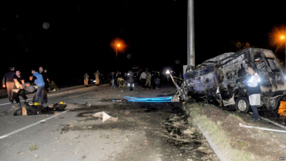 تصادف مرگبار مینی بوس مهاجران غیرقانونی از ایران و چند کشور دیگر در ترکیه تصادف مرگبار مینی بوس مهاجران غیرقانونی از ایران و چند کشور دیگر در ترکیه