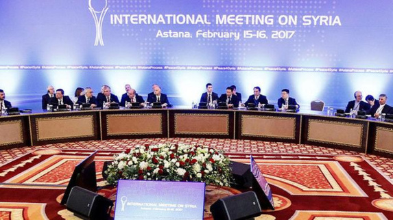 همه طرفهای بحران سوریه امروز در کنفرانس «آستانه9» شرکت میکنند همه طرفهای بحران سوریه امروز در کنفرانس «آستانه9» شرکت میکنند