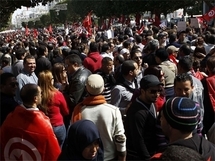 تجمع سکولارها و مخالفان رشد اسلام گرایی در تونس