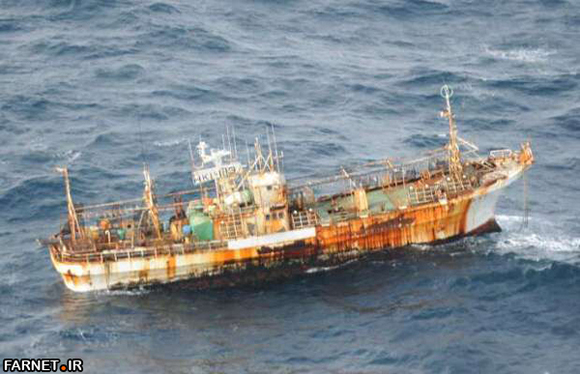 کشتی گمشده در سونامی ژاپن پس از یک سال در سواحل کانادا ظاهر شد