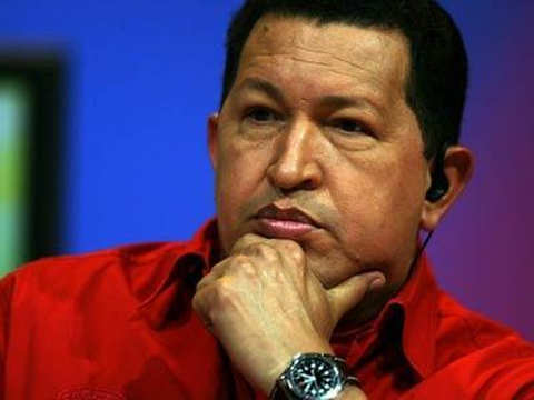 هوگو چاوز رئیس جمهور ونزوئلا