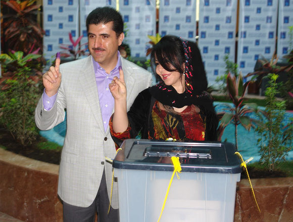 پارلمان کردستان عراق به حکومت نیجرفان بارزانی رای اعتماد داد