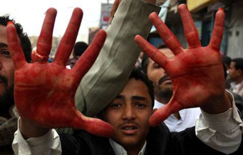 سوریه:168 کشته در خون بارترین روزهای انقلاب سوریه:168 کشته در خون بارترین روزهای انقلاب