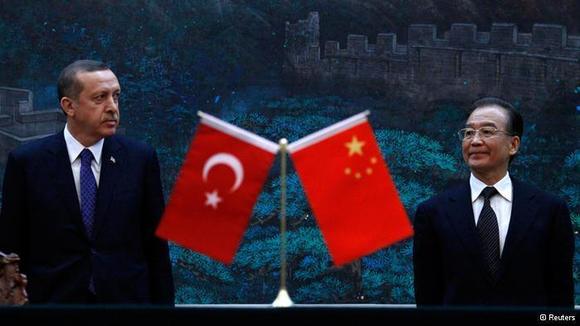 ترکیه و چین دو موافقت‌نامه‌‌ی هسته‌ای امضا کردند