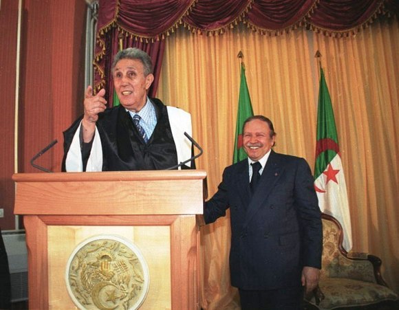 در گذشت اولین رئیس جمهوری که همه او را الجزایری می پندارند