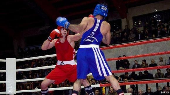 چهارمین سهمیه المپیک برای بوکس ایران چهارمین سهمیه المپیک برای بوکس ایران