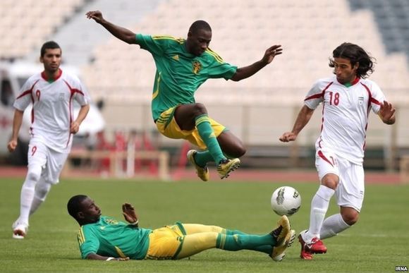 برتری تیم ملی فوتبال ایران مقابل موریتانی