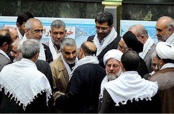 تحریمهای تازه سازمان ملل علیه دو عضو سپاه قدس ایران تحریمهای تازه سازمان ملل علیه دو عضو سپاه قدس ایران