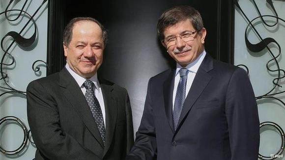 دیدار دو روزه بارزانی از ترکیه و نزدیکی دیدگاهها دیدار دو روزه بارزانی از ترکیه و نزدیکی دیدگاهها