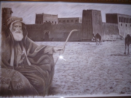 قلعه جاهلی  واقع  در مرکز شهر العین در کشورامارات متحده عربی