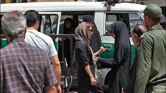 آغاز دور جدید طرح برخورد با "بدحجابی" در ایران
